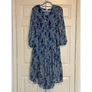 Joie Limited Edition Floral Dress Size Small Cottagecore Kitchen Grandma Chic